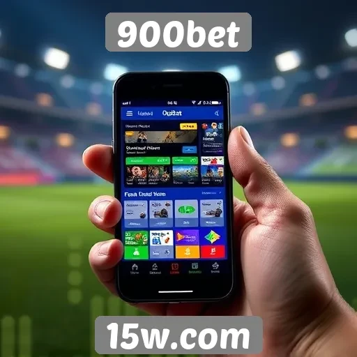 Acessibilidade do 900bet em dispositivos móveis