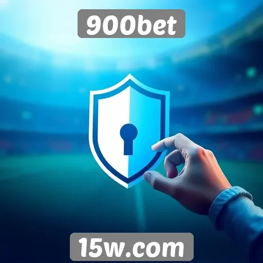 Plataforma 900bet promove segurança nas apostas