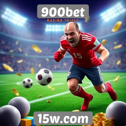 900bet oferece variedade de jogos para apostadores