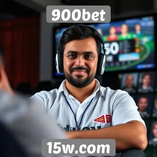 Avaliação da experiência do usuário no site 900bet